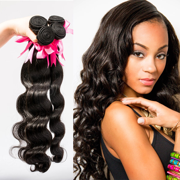 100% tangle free celebrite love hair extensions YJ203